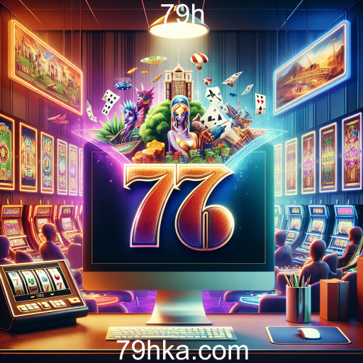 Descubra as Novidades do Mundo dos Jogos no 79h
